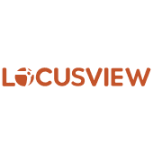 Locusview's Logo