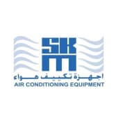 S.K.M Air Conditioning's Logo