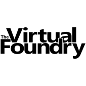 The Virtual Foundry's Logo