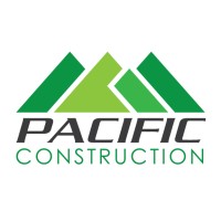 Pacific Construction's Logo