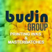 BudinGroup Printing Ink and Masterbatch Manufacturer's Logo