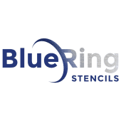 BlueRing Stencils's Logo