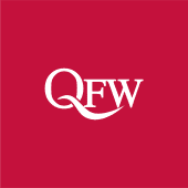 Quality Food World's Logo