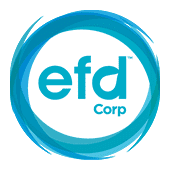 EFD Corp's Logo