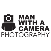 Man With A Camera Photography's Logo