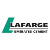 Lafarge Emirates Cement Company's Logo