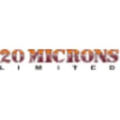 20 Microns's Logo