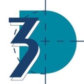 3-D Technical Services's Logo