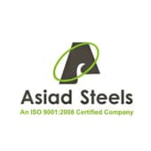 Asiad Steels's Logo