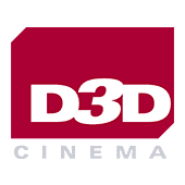 D3D Cinema's Logo