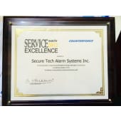 Secure Tech Alarm Systems Inc.'s Logo