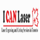 I can Laser's Logo