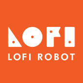 LOFI Robot's Logo