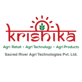 Krishika's Logo