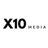 X10 MEDIA's Logo