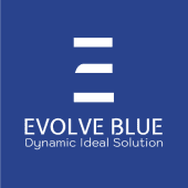 Evolve Blue's Logo