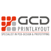 GCD PRINT LAYOUT's Logo