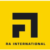 RA INTERNATIONAL's Logo