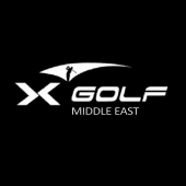 X-Golf Simulators Middle East's Logo