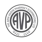 The Arya Vaidya Pharmacy's Logo