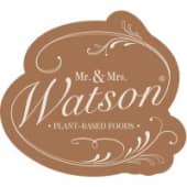 Mr. & Mrs. Watson's Logo