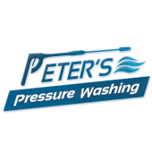 Peter's Pressure Washing's Logo