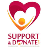 Support and Donate's Logo