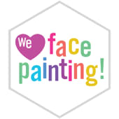 We Love Face Painting's Logo