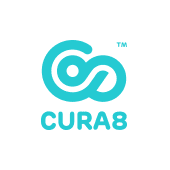 Cura8's Logo