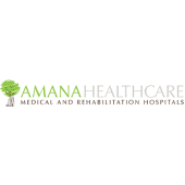 Amana Healthcare's Logo