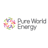 Pure World Energy's Logo