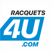 Racquets 4 U's Logo