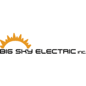 Big Sky Electric's Logo