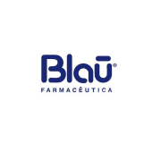 Blau Farmacêutica's Logo