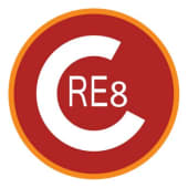 Cre8 Exhibits & Events Pty's Logo