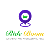 RideBoom's Logo