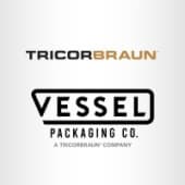 Vessel Packaging Co.'s Logo