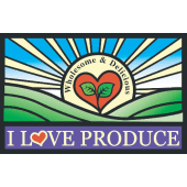 I Love Produce's Logo