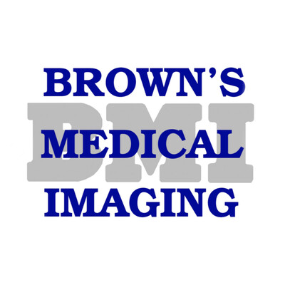 Brown's Medical Imaging's Logo