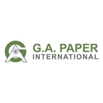 G.A. Paper International's Logo