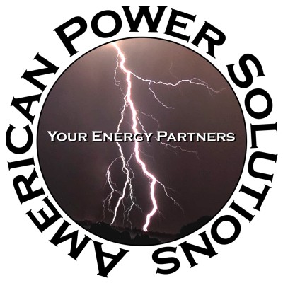 American Power Solutions Inc.'s Logo