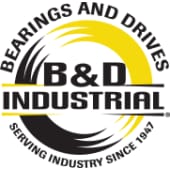 B & D Industrial's Logo