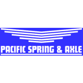 Pacific Spring and Axle's Logo