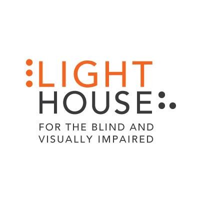 LightHouse for the Blind and Visually Impaired's Logo