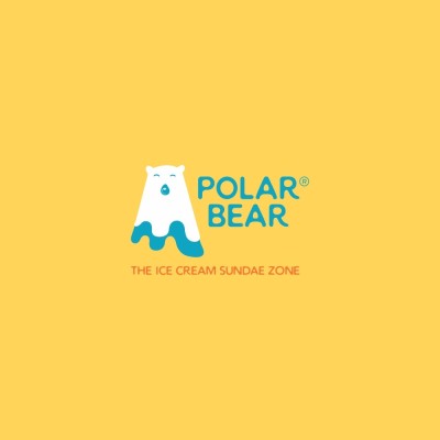 Polar Bear - The Ice Cream Sundae Zone's Logo