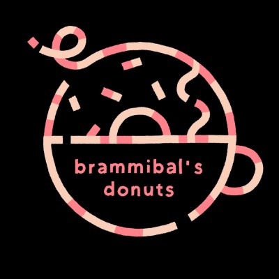 Brammibals Donuts's Logo