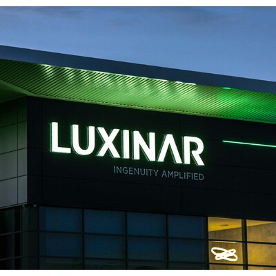 Luxinar's Logo