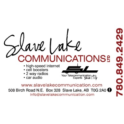 Slave Lake Communications Ltd's Logo