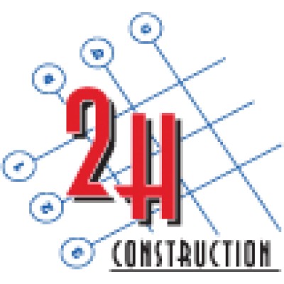 2H Construction's Logo