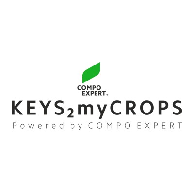 "Keys 2 My Crops" powered by COMPO EXPERT's Logo